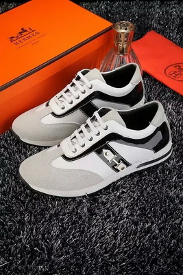 Hermes Fashion Men Sneakers--001